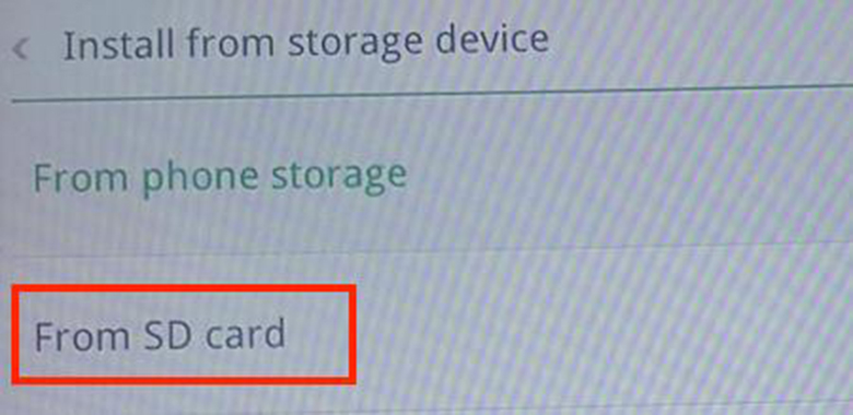 chạy chương trình Oppo với ROM thông thường bước 5