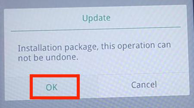 chạy chương trình Oppo với ROM thông thường bước 7