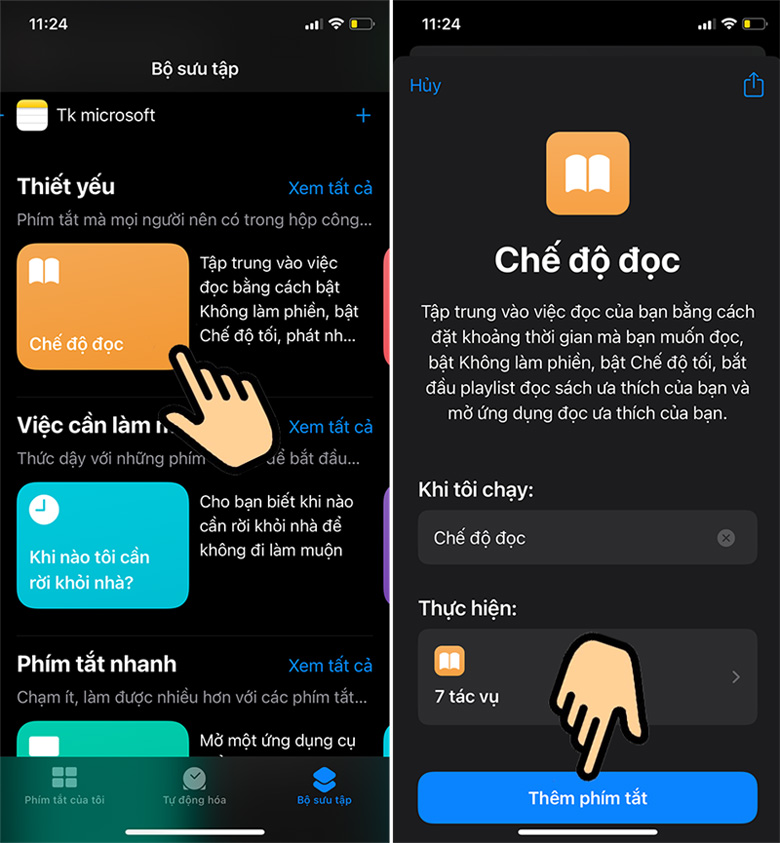 Cách tải video từ Instagram về điện thoại iPhone bằng phím tắt