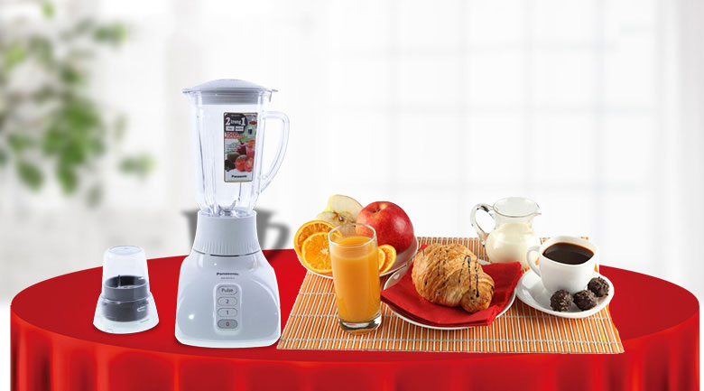 Máy xay sinh tố Panasonic có tốt không? Những lợi ích mang lại