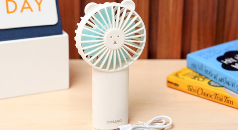 Quạt mini sạc bao nhiêu tiếng thì đầy: Chọn sản phẩm rõ nguồn gốc