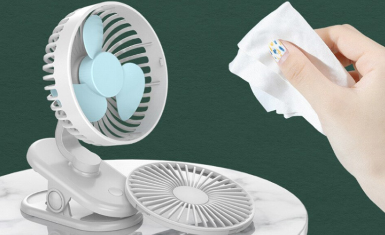 Quạt mini sạc bao nhiêu tiếng thì đầy: Thường xuyên vệ sinh