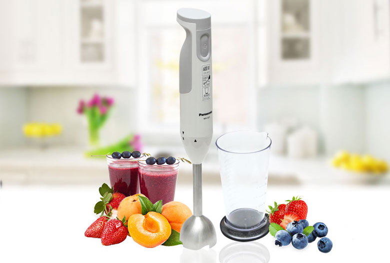 Các loại máy xay sinh tố Panasonic cầm tay không thể không nói đến