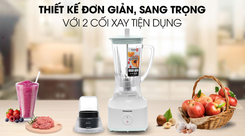 Các thông tin cơ bản máy xay sinh tố Panasonic MX-M200GRA