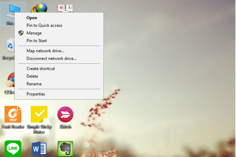 Cách kiểm tra cấu hình máy tính bằng System Properties bước 1