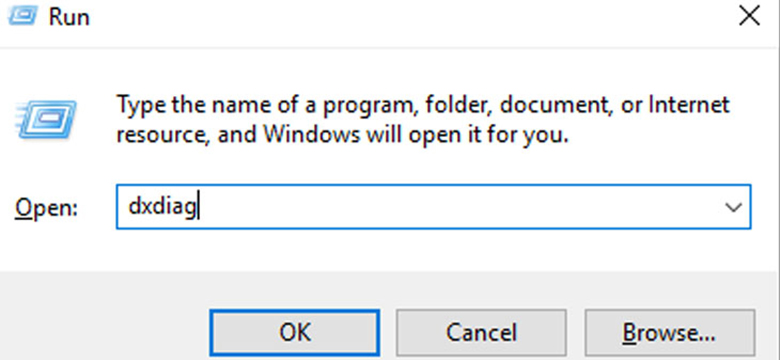Cách kiểm tra cấu hình máy tính bằng DirectX Diagnostic Tool bước 1