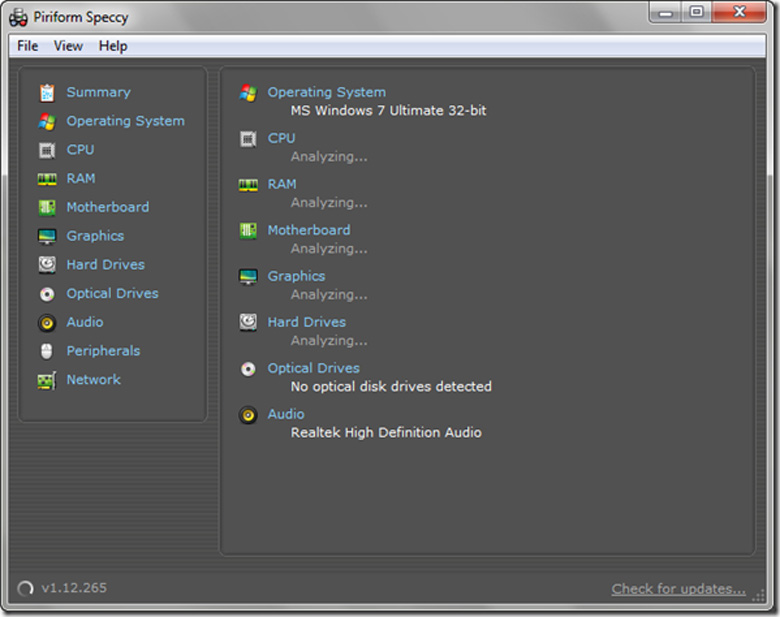 Cách kiểm tra cấu hình máy tính Win 8 bằng tiếng việt