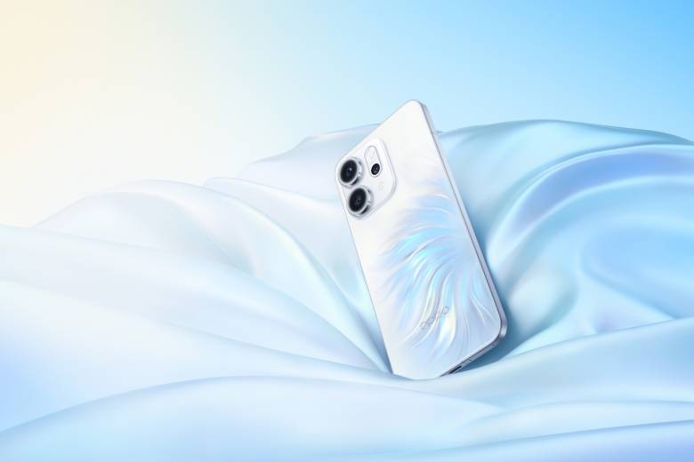 Điện thoại Oppo Reno14 5G 12GB/256GB Trắng CPH2737