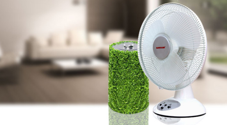 Quạt tích điện vừa dùng vừa sạc có sao không?