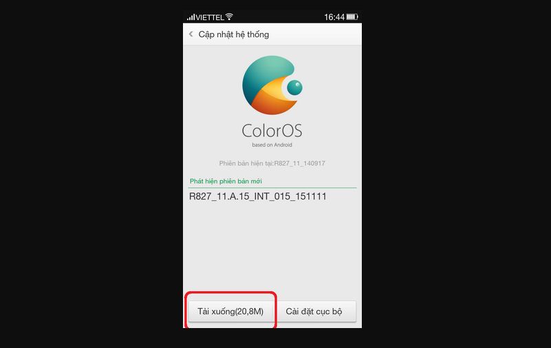 Cách tăng dung lượng Oppo nên chuyển đổi phân vùng cho ổ chọn tại xuống