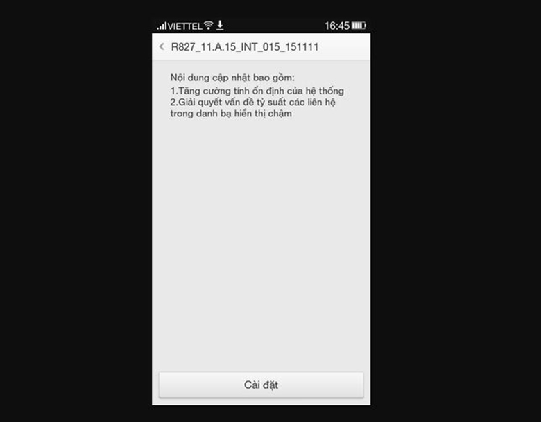 Cách tăng dung lượng Oppo nên chuyển đổi phân vùng cho ổ chọn tiếp vào cài đặt