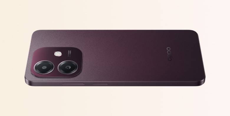 Điện thoại OPPO A3X 6GB/128GB Đỏ CPH2641 - Thiết kế bền bỉ chuẩn quân đội, thời thượng