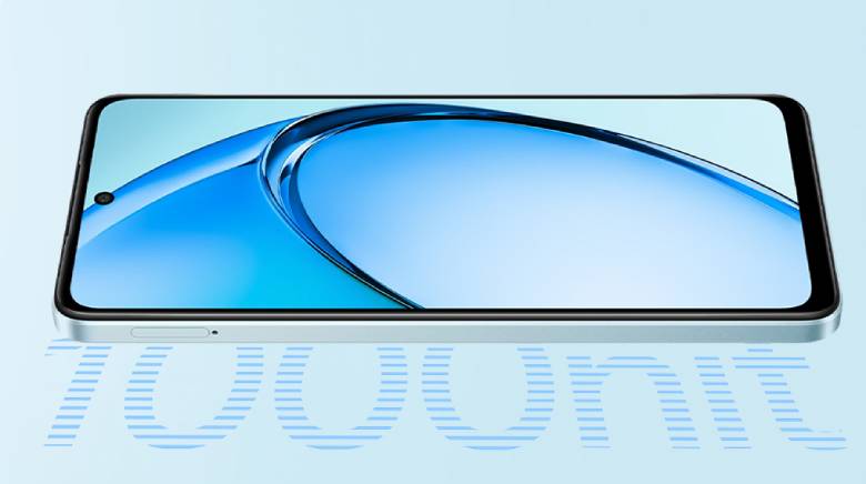 Điện thoại Oppo A3X 6GB/128GB Xanh CPH2641 - Màn hình IPS LCD 90Hz sắc nét, mượt mà\