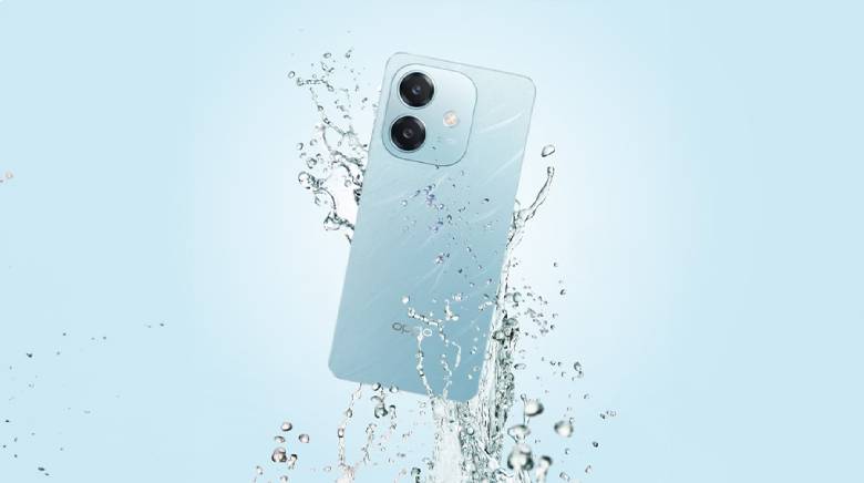 Điện thoại Oppo A3X 6GB/128GB Xanh CPH2641