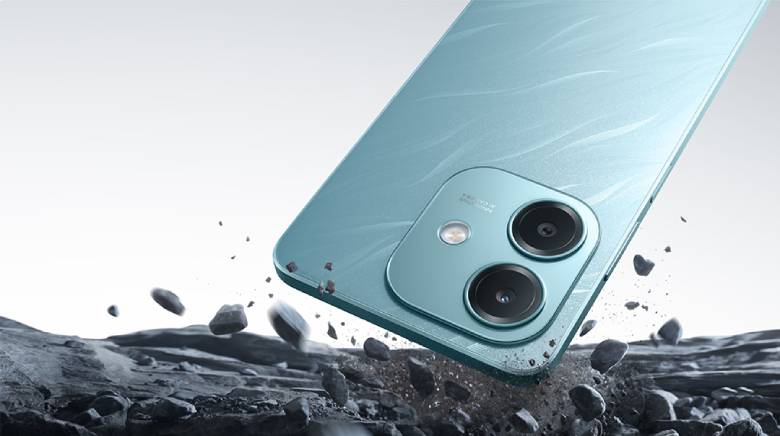 Điện thoại Oppo A3X 6GB/128GB Xanh CPH2641 - Thiết kế bền bỉ chuẩn quân đội, thời thượng