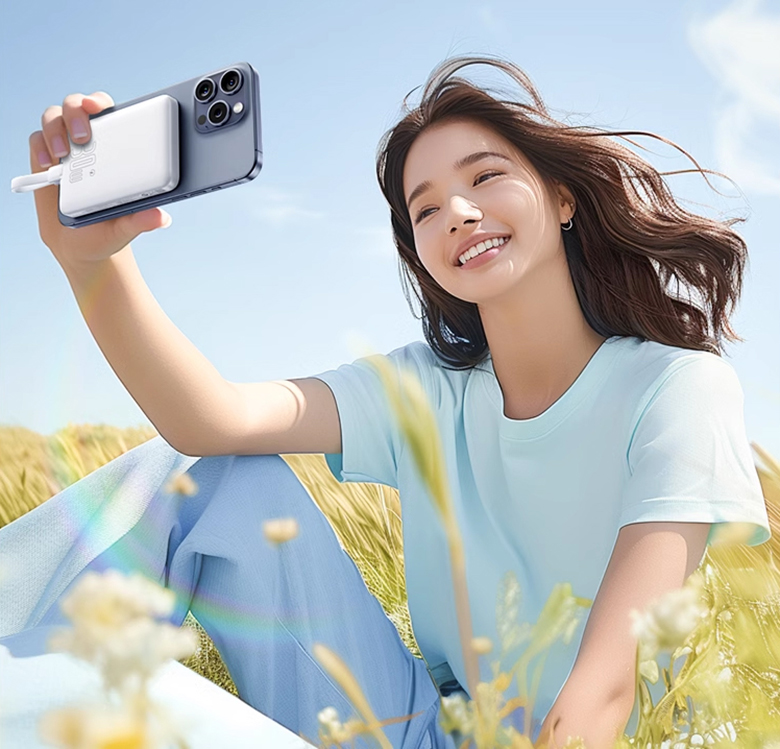 Sạc dự phòng Pisen Quick - PowerMag 30W 10000mAh Type-C TP-D113(GLB)