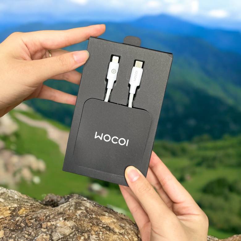 Cáp PISEN Wocol Lightspeed Series MFI C to L 3A - Sạc nhanh 20W – Hiệu suất vượt trội