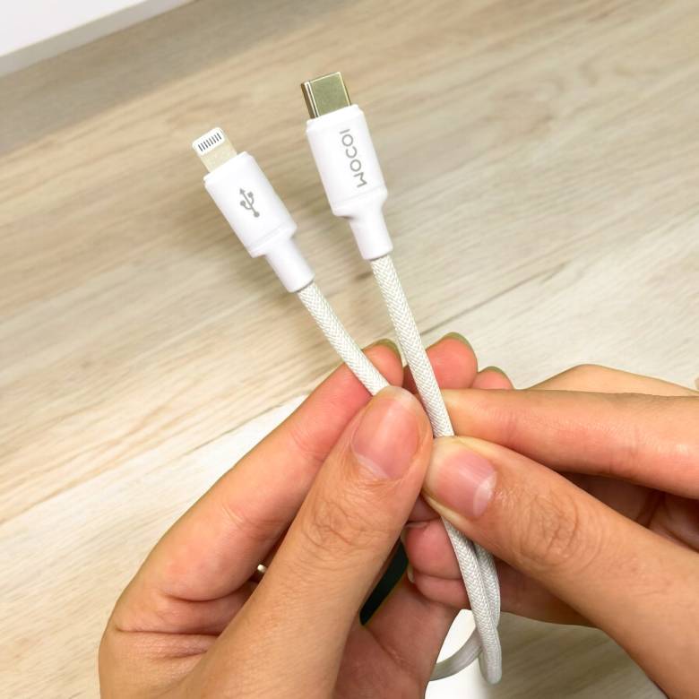 Cáp PISEN Wocol Lightspeed Series MFI C to L 3A - Truyền dữ liệu mượt mà, tốc độ cao