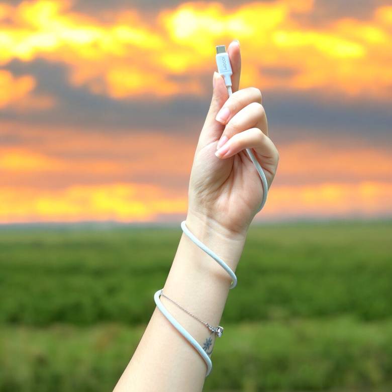 Cáp PISEN Wocol Lightspeed Series MFI C to L 3A - Thiết kế cao cấp, bền bỉ vượt thời gian