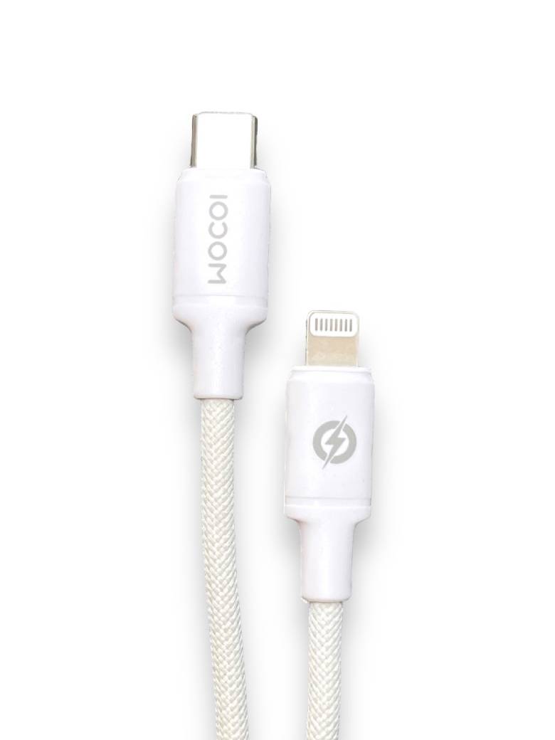 Cáp PISEN Wocol Lightspeed Series MFI C to L 3A