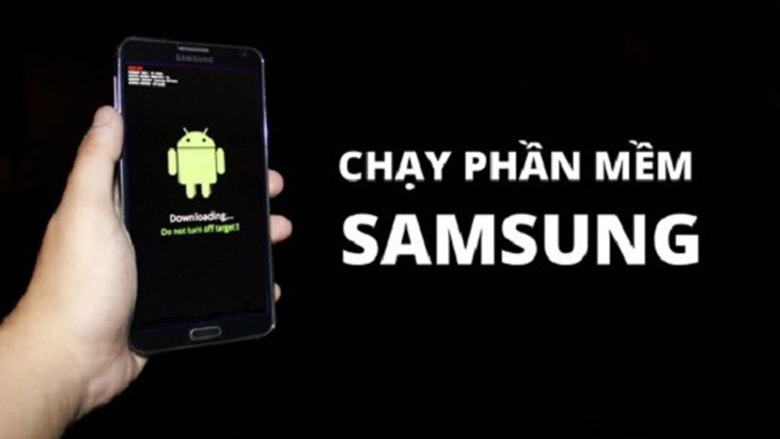 Cách khắc phục điện thoại Samsung bị đen màn hình: chạy lại phần mềm
