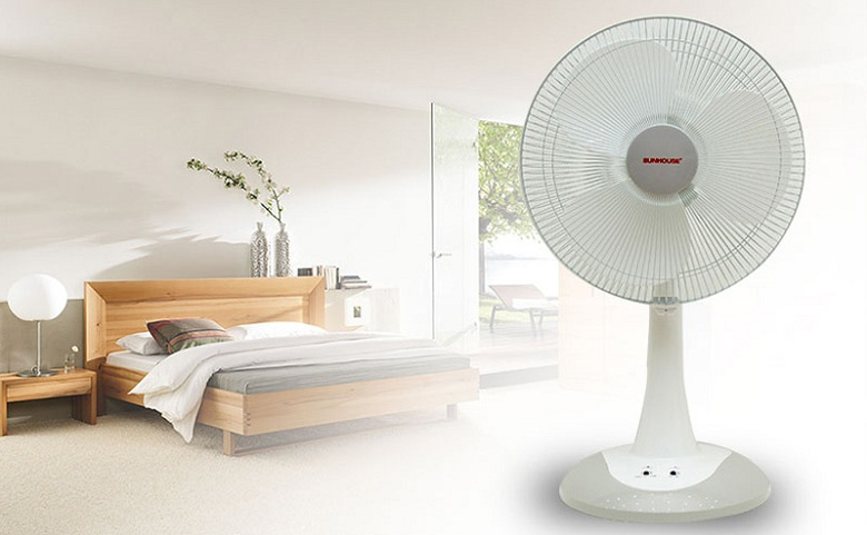 Quạt tích điện loại nào tốt: Quạt tích điện Sunhouse SH762