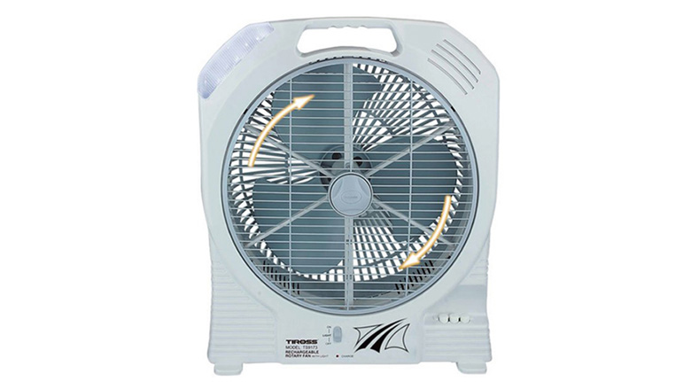 Quạt tích điện loại nào tốt: Quạt tích điện Tiross TS9173