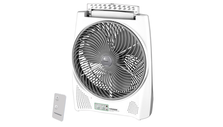 Quạt tích điện loại nào tốt: Quạt tích điện Tiross TS9174