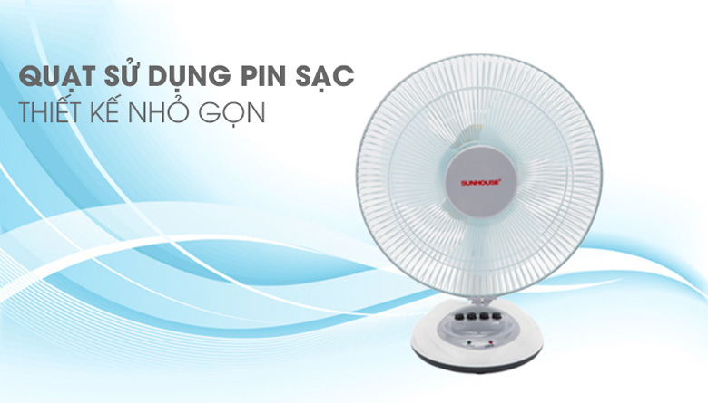 Quạt tích điện loại nào tốt - Quạt tích điện Sunhouse SHD7112