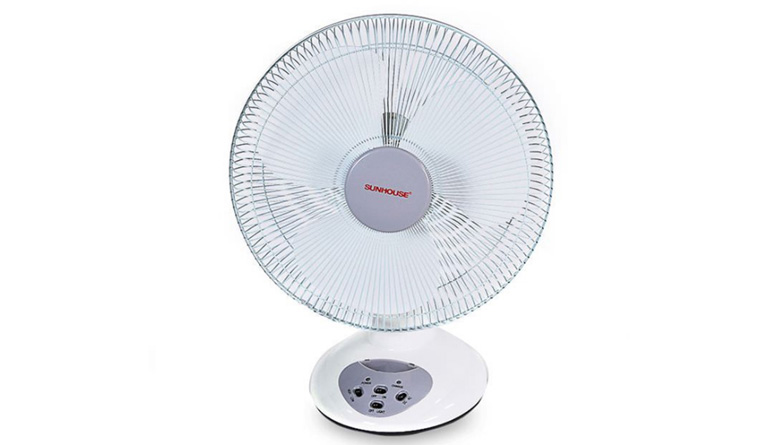 Quạt tích điện loại nào tốt: Quạt tích điện Sunhouse SH722
