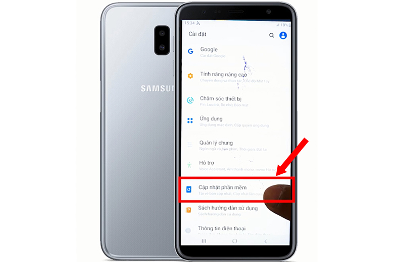 Khắc phục Điện thoại Samsung bị treo logo, không vào được Recovery bước 5
