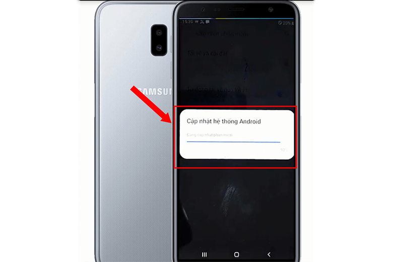 Khắc phục Điện thoại Samsung bị treo logo, không vào được Recovery bước 6