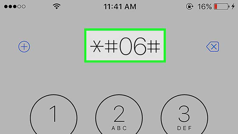 Cách kiểm tra iPhone 8 Plus chính hãng bằng cách dùng mã lệnh gọi x#06#