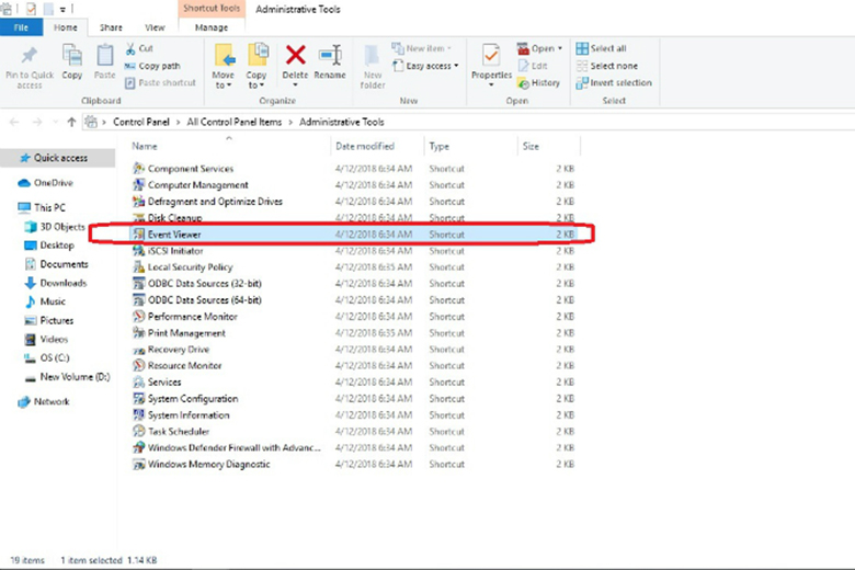 Mở Windows Logs kiểm tra RAM máy tính bước 2