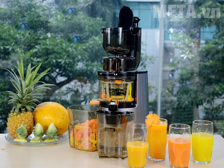 Máy ép chậm mang lại những công dụng như sau