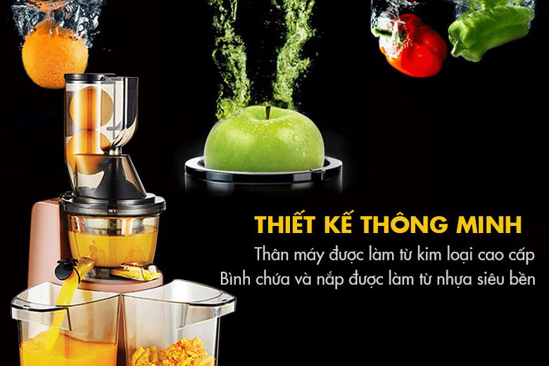 Mua máy ép chậm loại nào tốt? Kể đến thương hiệu Sunhouse