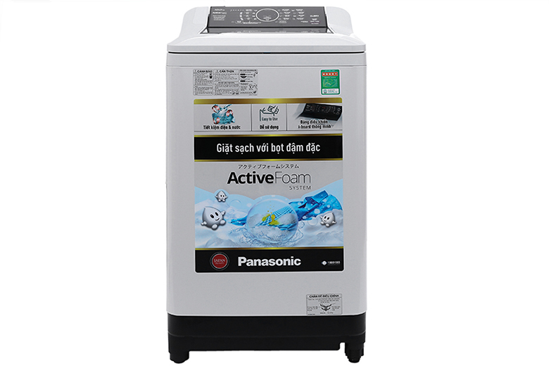 Thiết kế-Máy giặt Panasonic 10 kg NA-F100A4GRV lồng đứng
