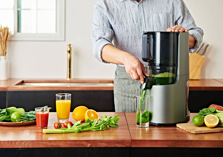 Tìm hiểu máy ép chậm 