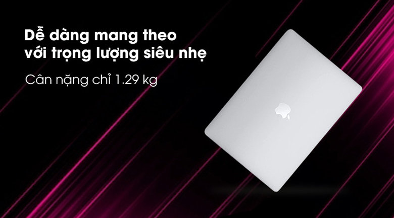 Các dòng Macbook: Laptop Apple Macbook Air M1 256GB 2020 MGN93SA/A - Kích thước