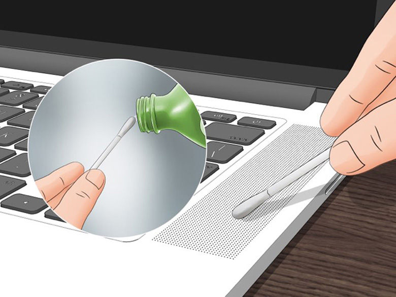 Muốn tăng âm lượng loa laptop bằng cách thường xuyên vệ sinh laptop