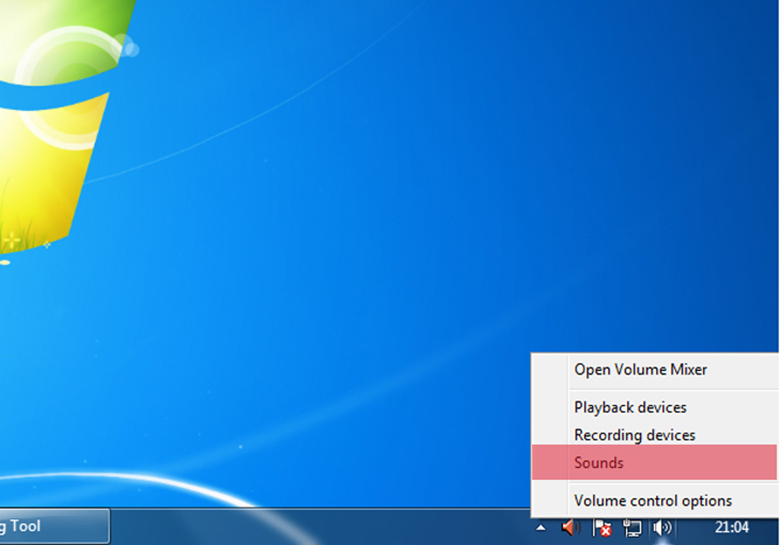 Kiểm tra cài đặt Communications để giúp cách tăng âm lượng cho laptop hiệu quả