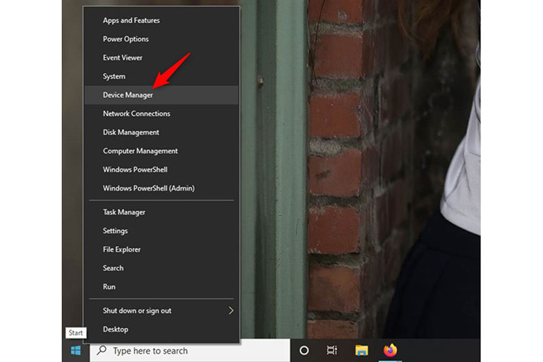 kiểm tra ổ cứng laptop là SSD hay HDD bằng Device Manager bước 1.1