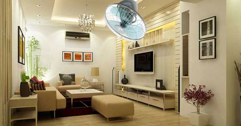 Kinh nghiệm mua và sử dụng quạt đảo trần