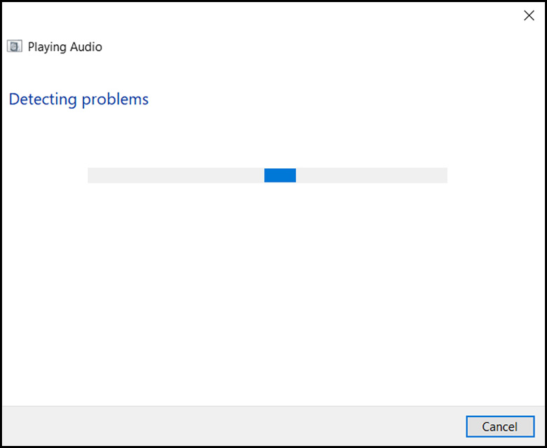 Microsoft Fixlt Troubleshooters khắc phục nhanh bằng cách ấn vào và tải lại nếu laptop không phát ra âm thanh