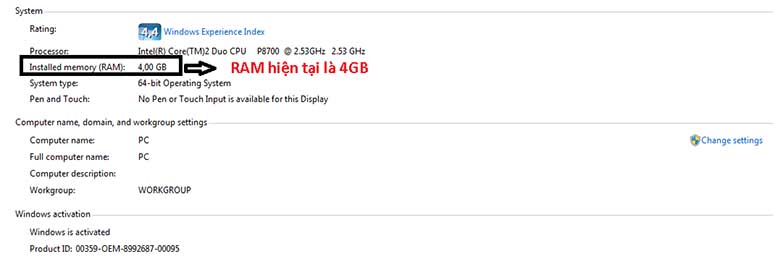 Nâng cấp Ram giúp chấm dứt tình trạng laptop chạy chậm