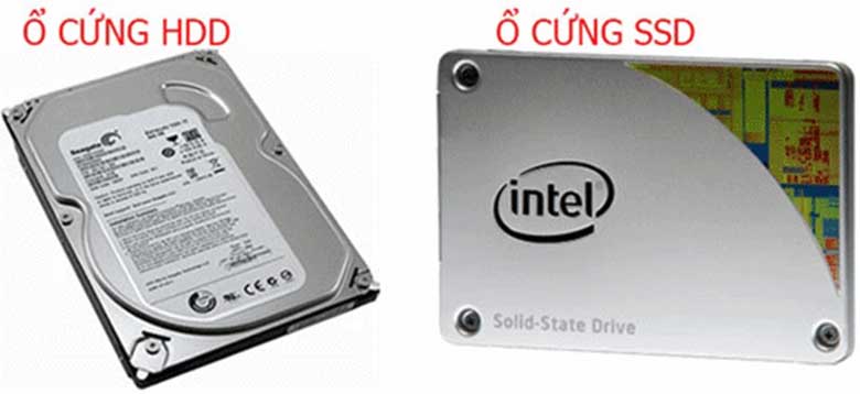 Tăng tốc độ xử lý ổ cứng bằng cách nâng cấp SSD, khắc phục tình trạng laptop chạy chậm
