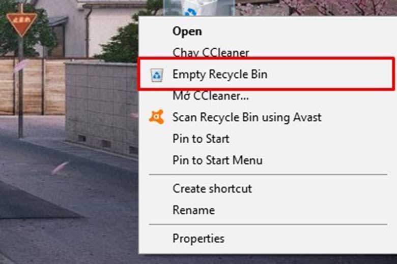 Loại bỏ file rác khắc phục laptop chạy chậm
