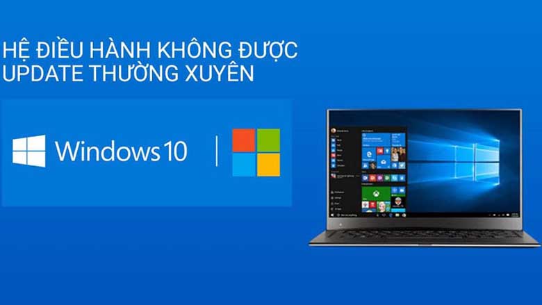 Khắc phục laptop chạy chậm: Làm mới hệ điều hành Window 