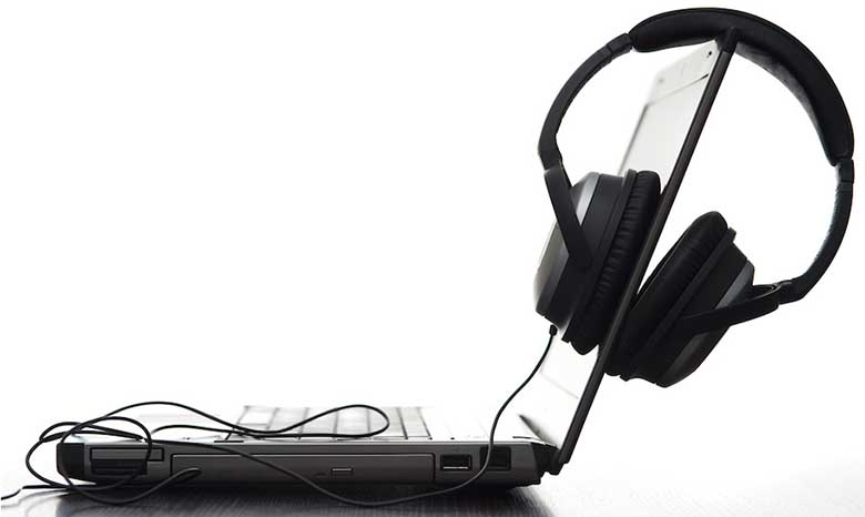 Khắc phục laptop không nhận tai nghe: hổng tai nghe