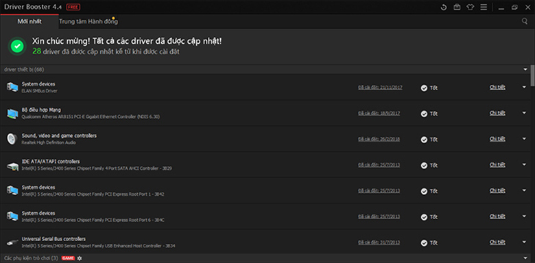 Khắc phục laptop không nhận tai nghe: kiểm tra Driver laptop